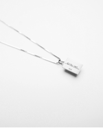 Load image into Gallery viewer, CROSS NECKLACE - PEARL &amp; SILVER
