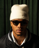 Load image into Gallery viewer, NYH BEANIE - VINTAGE WHITE
