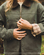 Load image into Gallery viewer, 'JDTW' JACKET - WASHED NAVY
