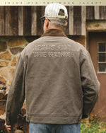 Load image into Gallery viewer, 'JDTW' JACKET - WASHED OLIVE

