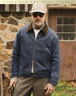 Load image into Gallery viewer, NYH WORK JACKET - WASHED NAVY (BLANK)
