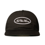 Load image into Gallery viewer, 'OVAL LOGO' RIPSTOP CAP - BLACK
