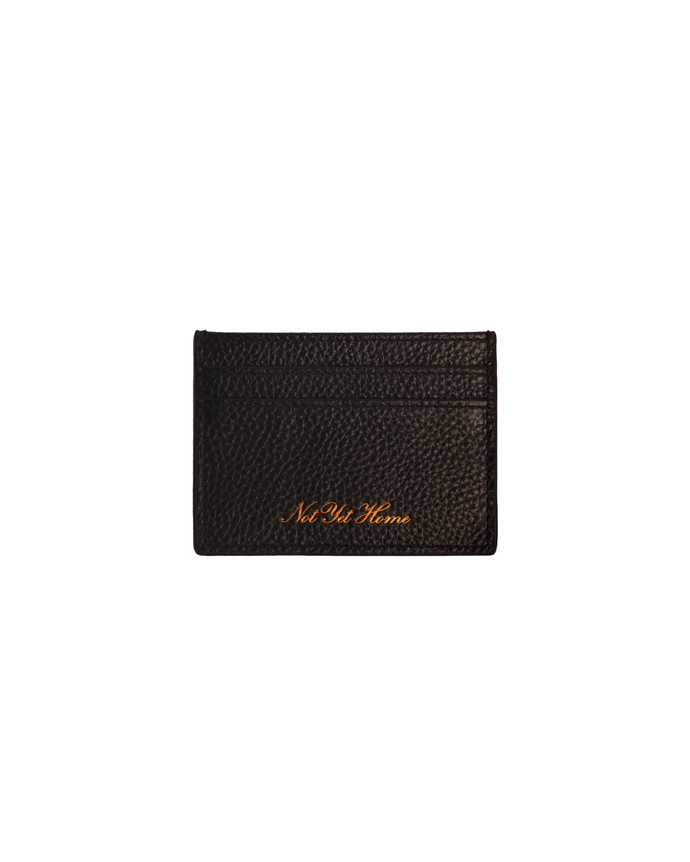 THE SCRIPT' CARD HOLDER - BLACK – NOT YET HOME