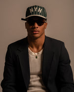 Load image into Gallery viewer, PINSTRIPE CAP - SIGNATURE GREEN
