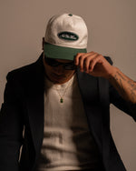 Load image into Gallery viewer, 'OVAL LOGO' RIPSTOP CAP - SIGNATURE GREEN
