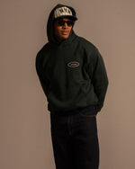 Load image into Gallery viewer, 'OVAL LOGO' HOODIE
