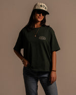 Load image into Gallery viewer, 'OVAL LOGO' TEE
