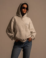 Load image into Gallery viewer, 'OVAL LOGO' HOODIE
