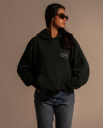 Load image into Gallery viewer, 'OVAL LOGO' HOODIE
