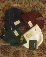 Load image into Gallery viewer, NYH BEANIE - DARK GREEN
