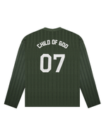 Load image into Gallery viewer, RIBBED SWEATER COG - 'SIGNATURE GREEN'
