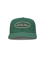 Load image into Gallery viewer, OVAL LOGO RIPSTOP CAP - 'SIGNATURE GREEN'
