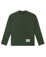 Load image into Gallery viewer, RIBBED SWEATER COG - 'SIGNATURE GREEN'
