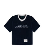 Load image into Gallery viewer, CHILD OF GOD KNIT JERSEY - 'NAVY'

