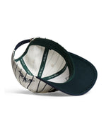 Load image into Gallery viewer, 1908 PINSTRIPE CAP - OFF-WHITE &amp; NAVY
