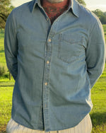 Load and play video in Gallery viewer, NYH DENIM SHIRT
