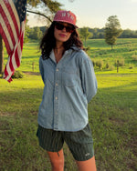 Load and play video in Gallery viewer, GINGHAM CAP - RED
