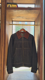 Load and play video in Gallery viewer, NYH JACKET - SELVEDGE (BLANK)
