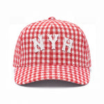 Load image into Gallery viewer, GINGHAM CAP - RED
