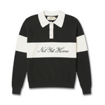 Load image into Gallery viewer, KNIT RUGBY POLO
