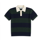 Load image into Gallery viewer, RUGBY CROSS KNIT POLO
