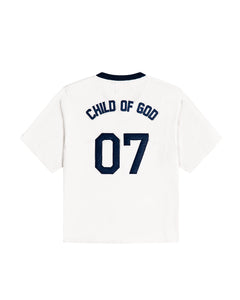CHILD OF GOD KNIT JERSEY - 'OFF-WHITE'