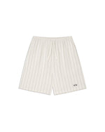 Load image into Gallery viewer, LINEN SHORTS - OFF-WHITE

