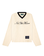 Load image into Gallery viewer, 'CHILD OF GOD’ KNIT SWEATER - OFF WHITE

