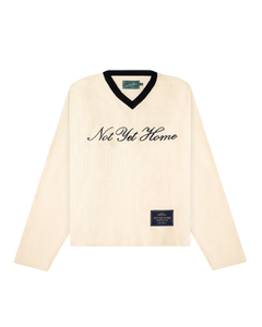'CHILD OF GOD’ KNIT SWEATER - OFF WHITE